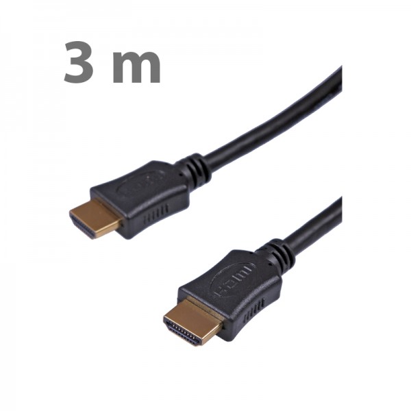 Edision ΚΑΛΩΔΙΟ HDMI male-HDMI male 3,0m